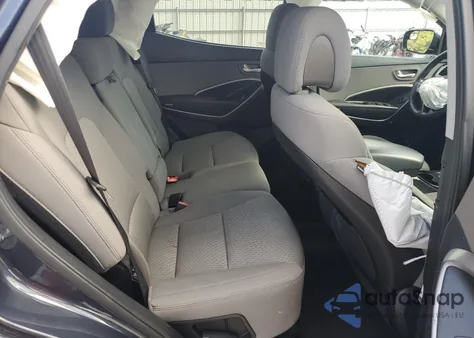 2016 Hyundai Santa Fe Sport from USA, damaged, VIN 5XYZT3LB0GG362038